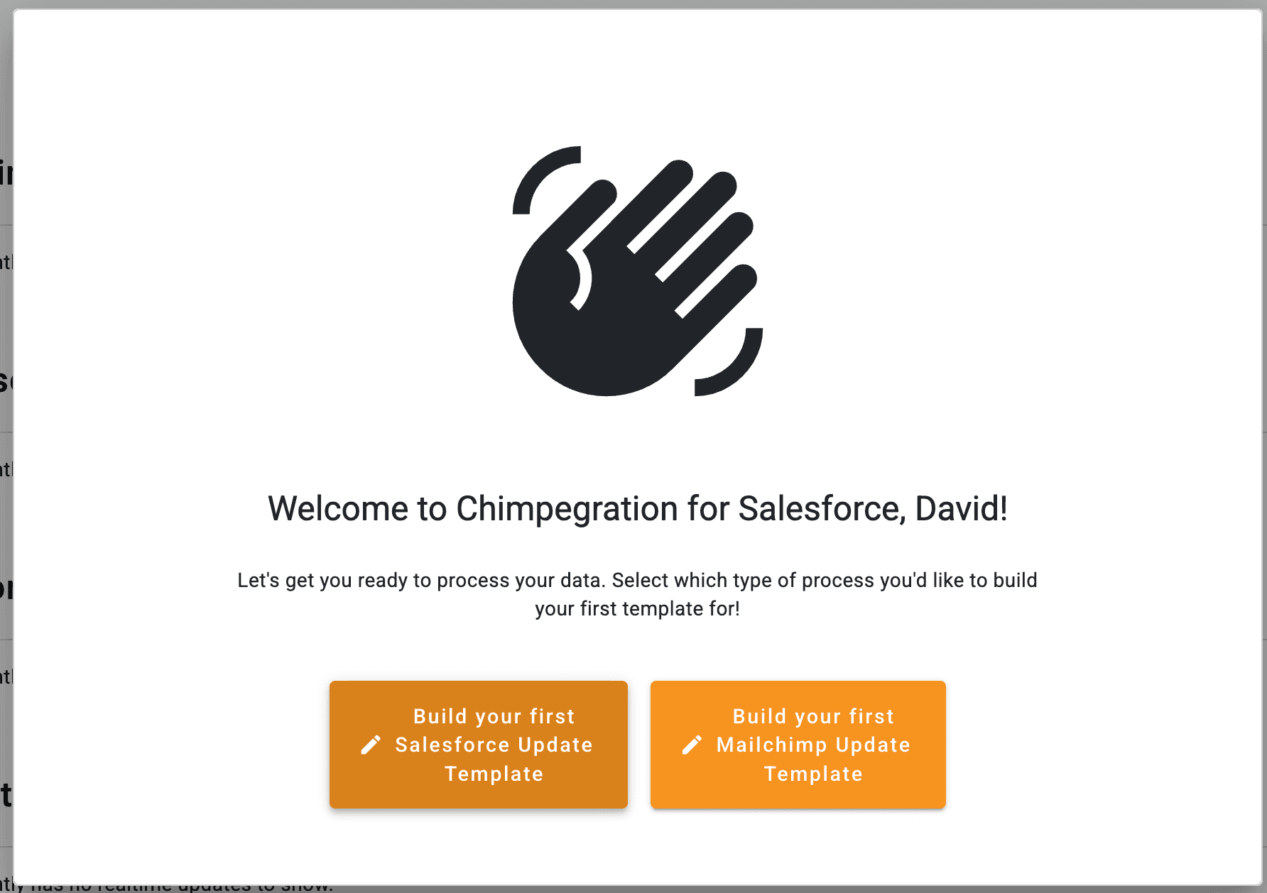 Chimpegration for Salesforce