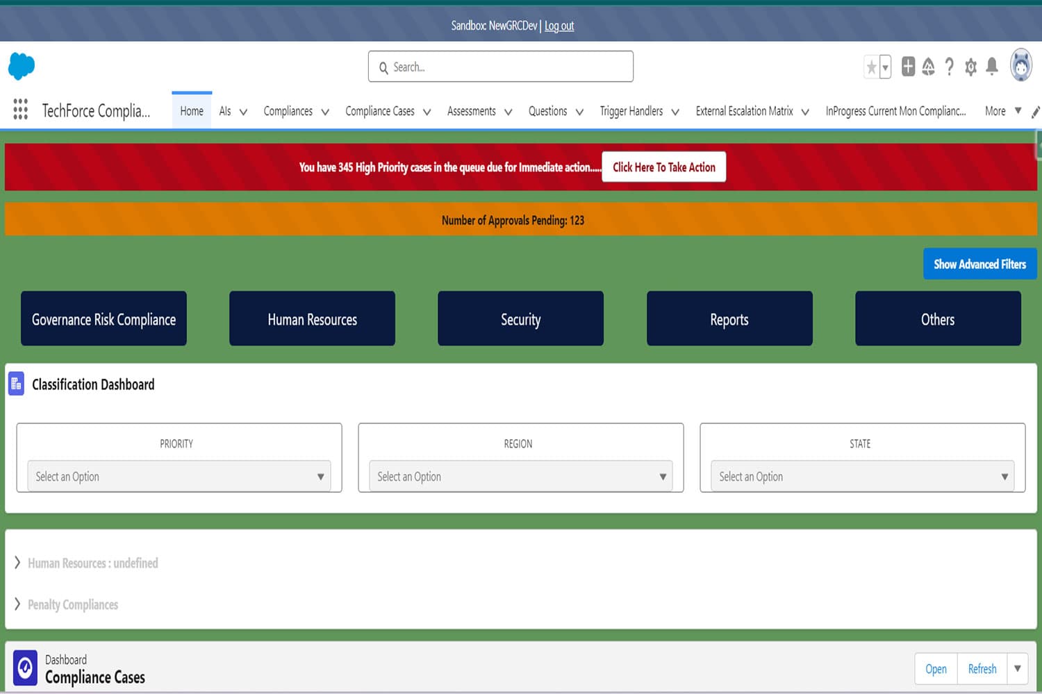 Admin-User-Standard-Dashboard