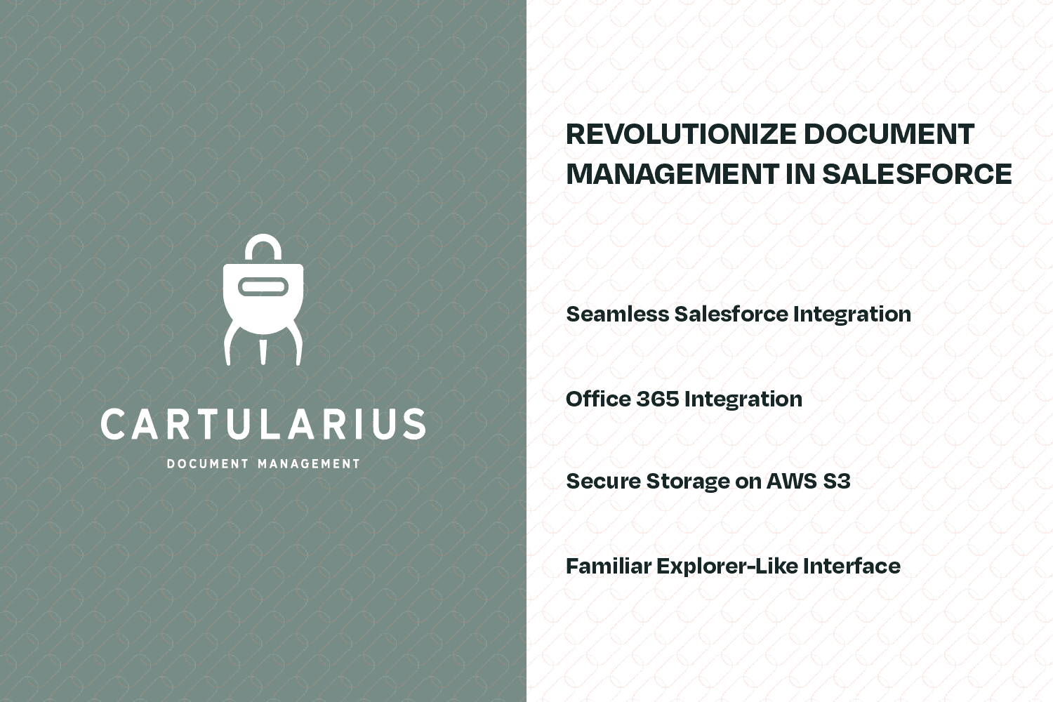 Transform document management with seamless integration, collaboration, and a familiar interface.
