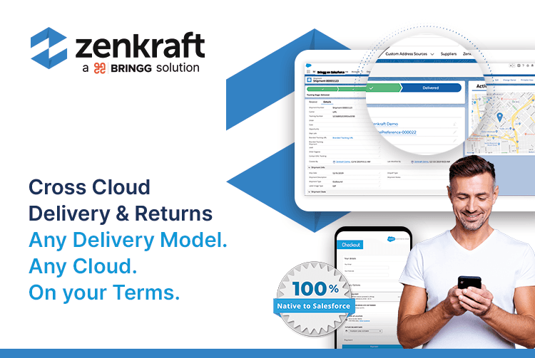 Zenkraft, Bringg Solution - Cross Cloud Shipping & Returns