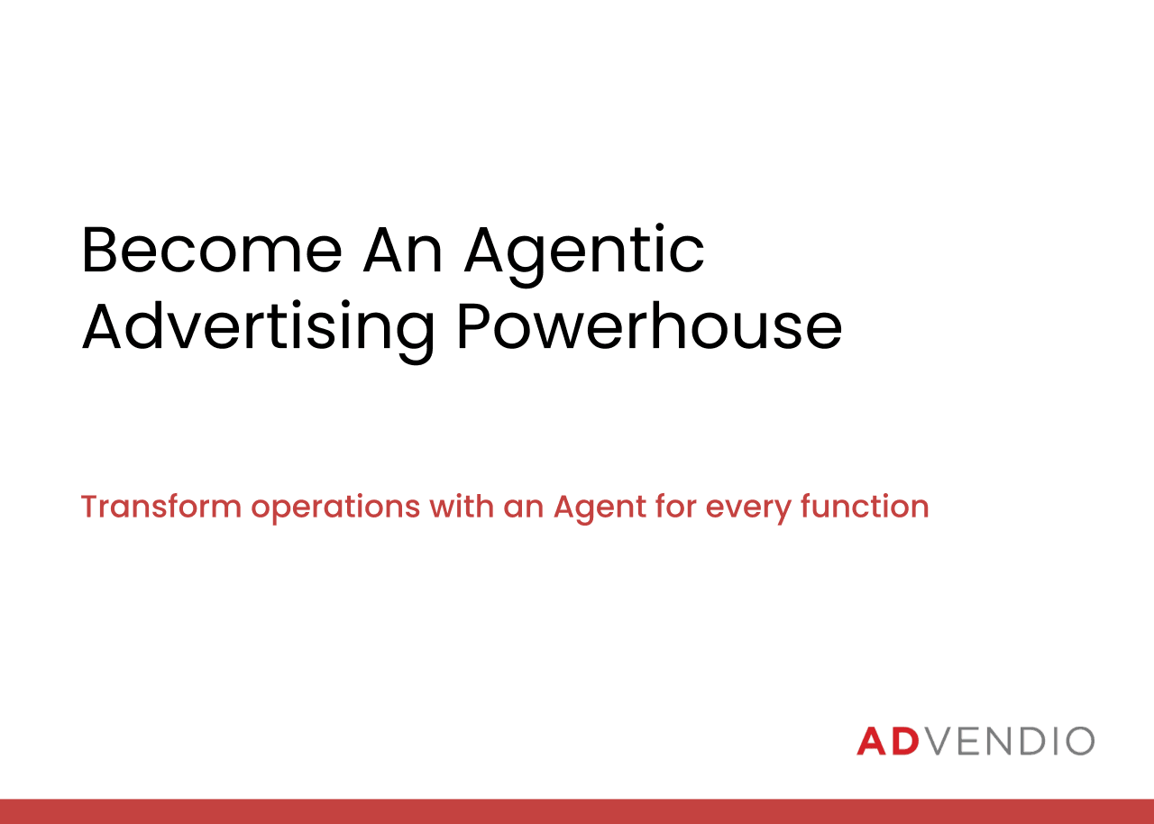 AI Agents Built to Scale Your Advertising Operations