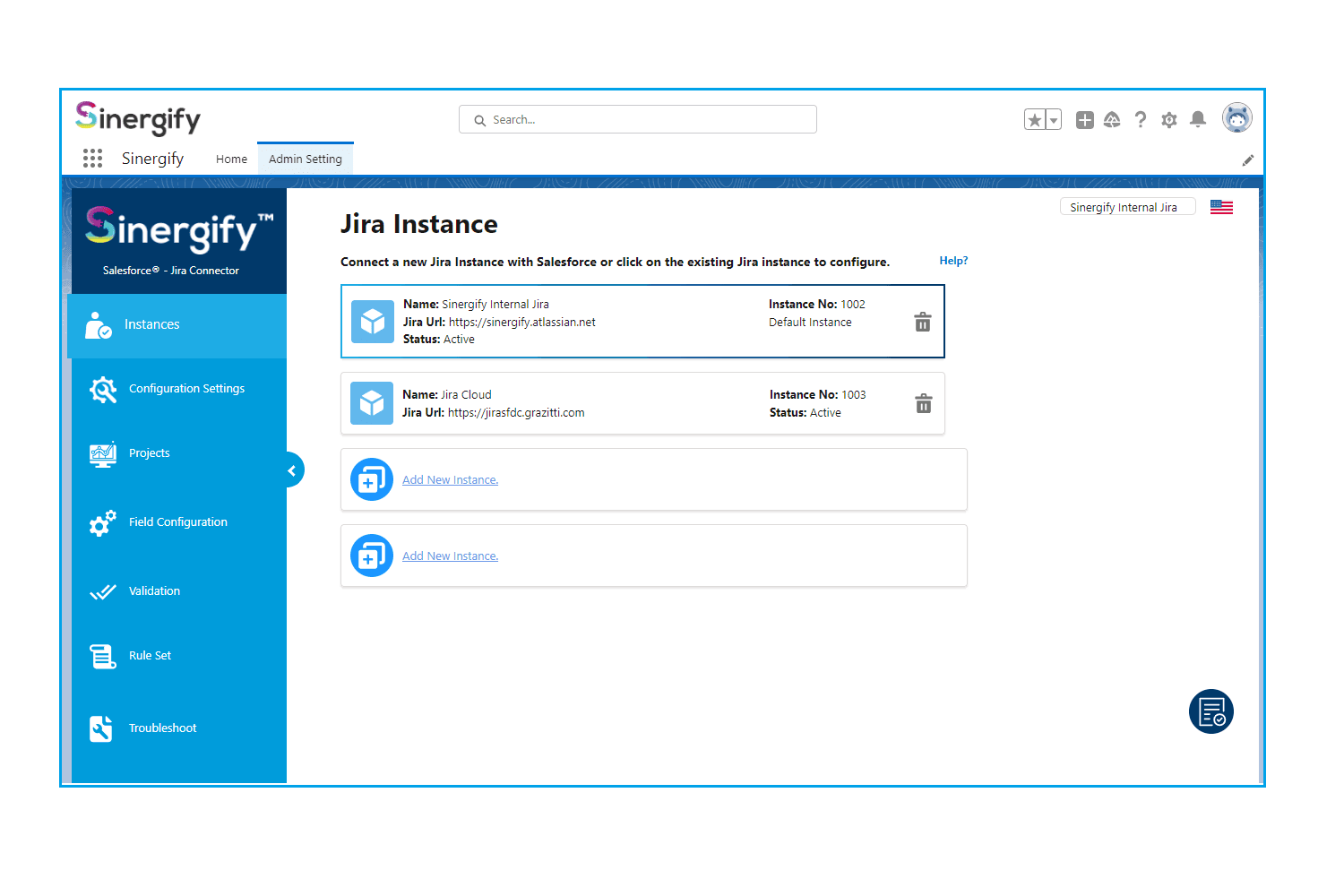 Add Multiple Instance