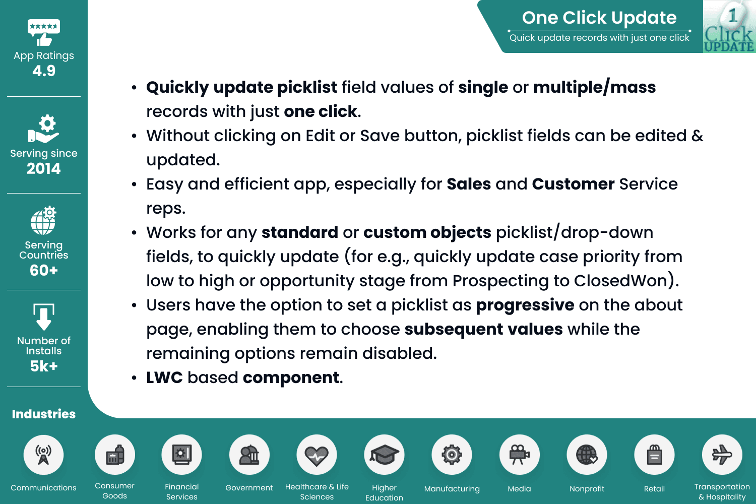 About One Click Update