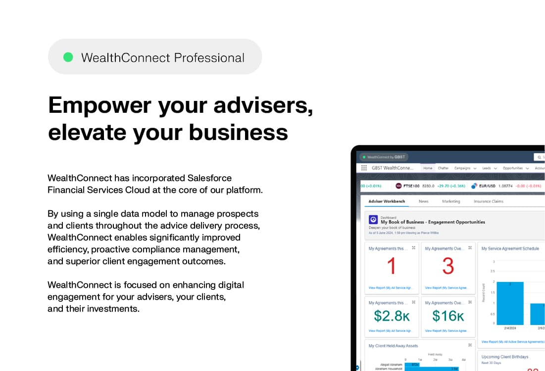 Empower your advisers, Elevate your business