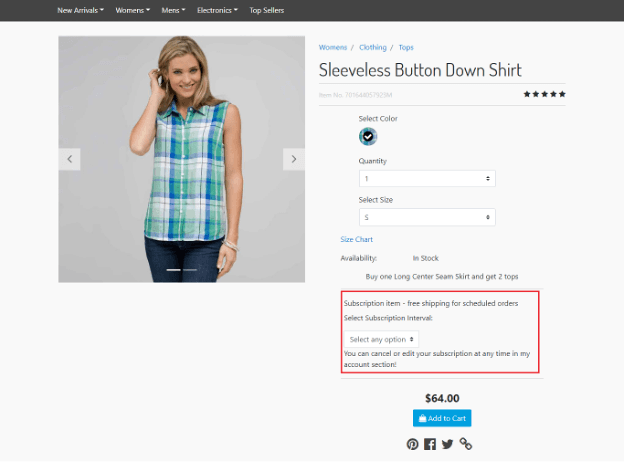 Litmus7 Subscriptions PDP Page