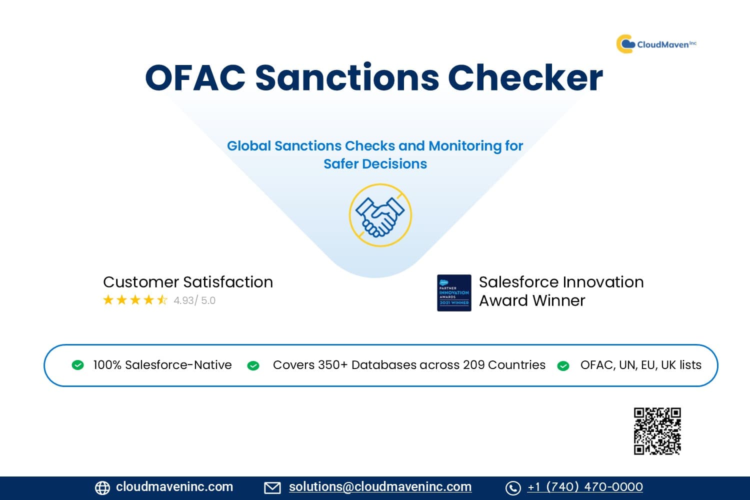 Run OFAC sanctions checks and PEP screening directly from Salesforce