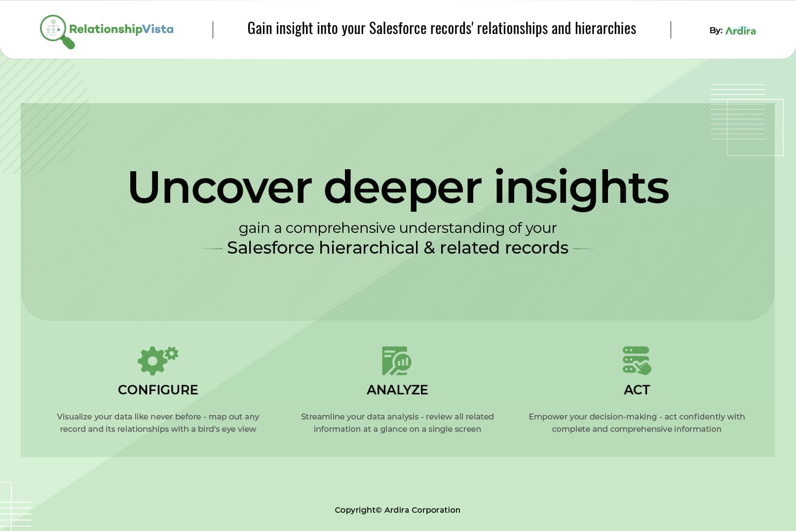 Uncover deeper insights