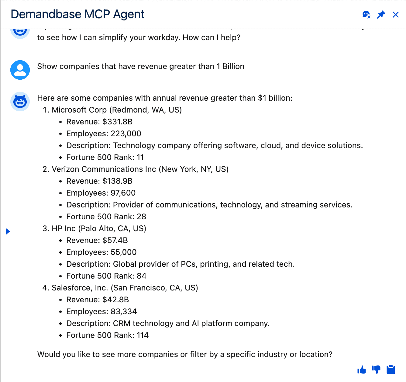 Search Companies