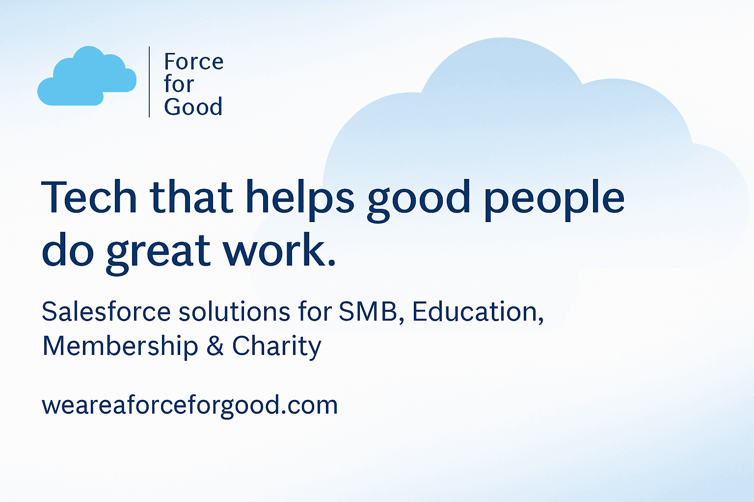 Force for Good Solutions image 1