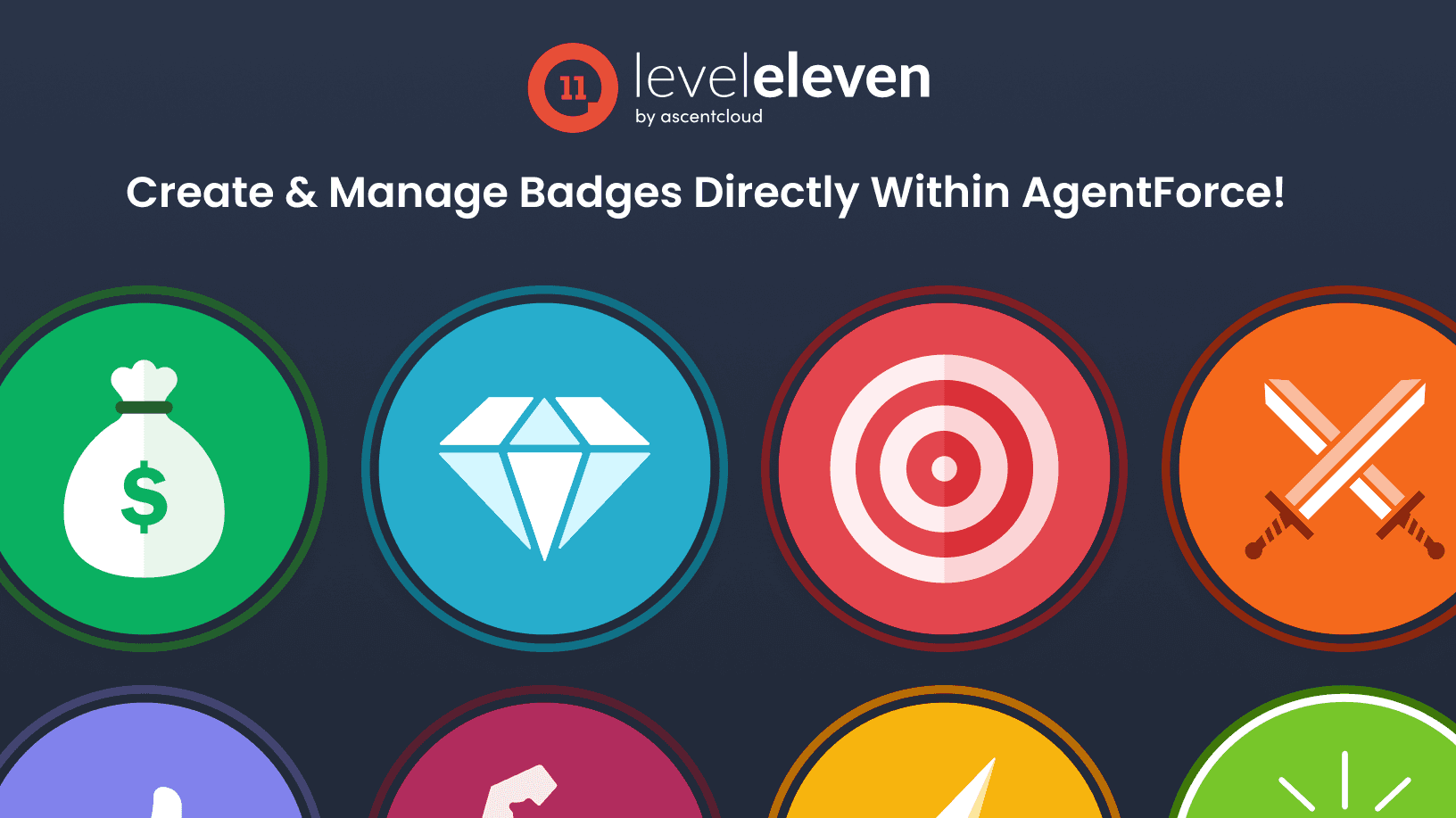 Real-time badge creation through Agentforce