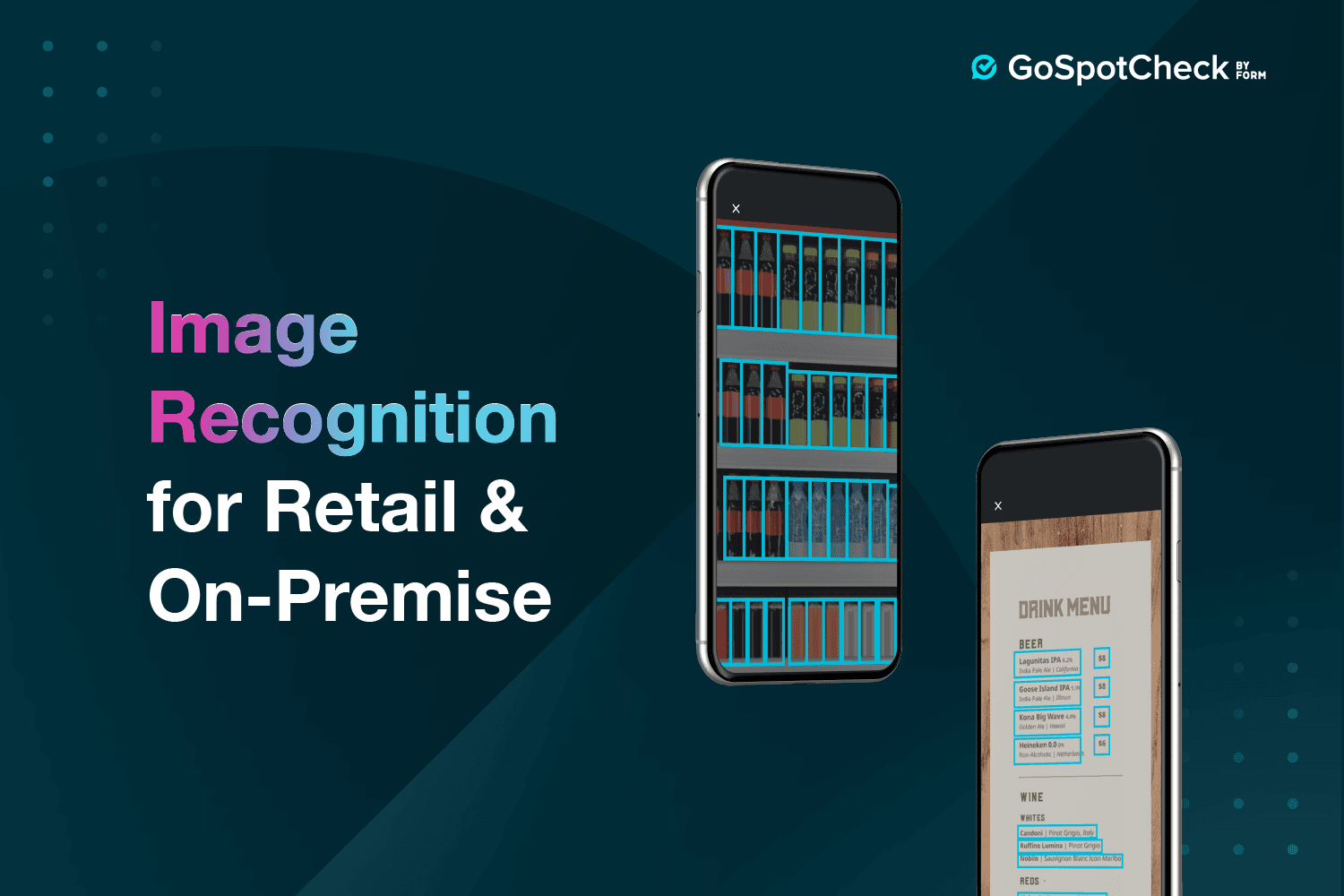 Image Recognition for Any Display | Retail, Menu, Back Bar, and More