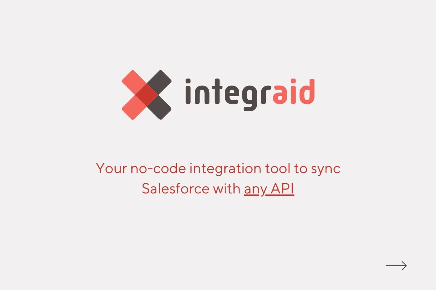 Start your journey with integraid today.