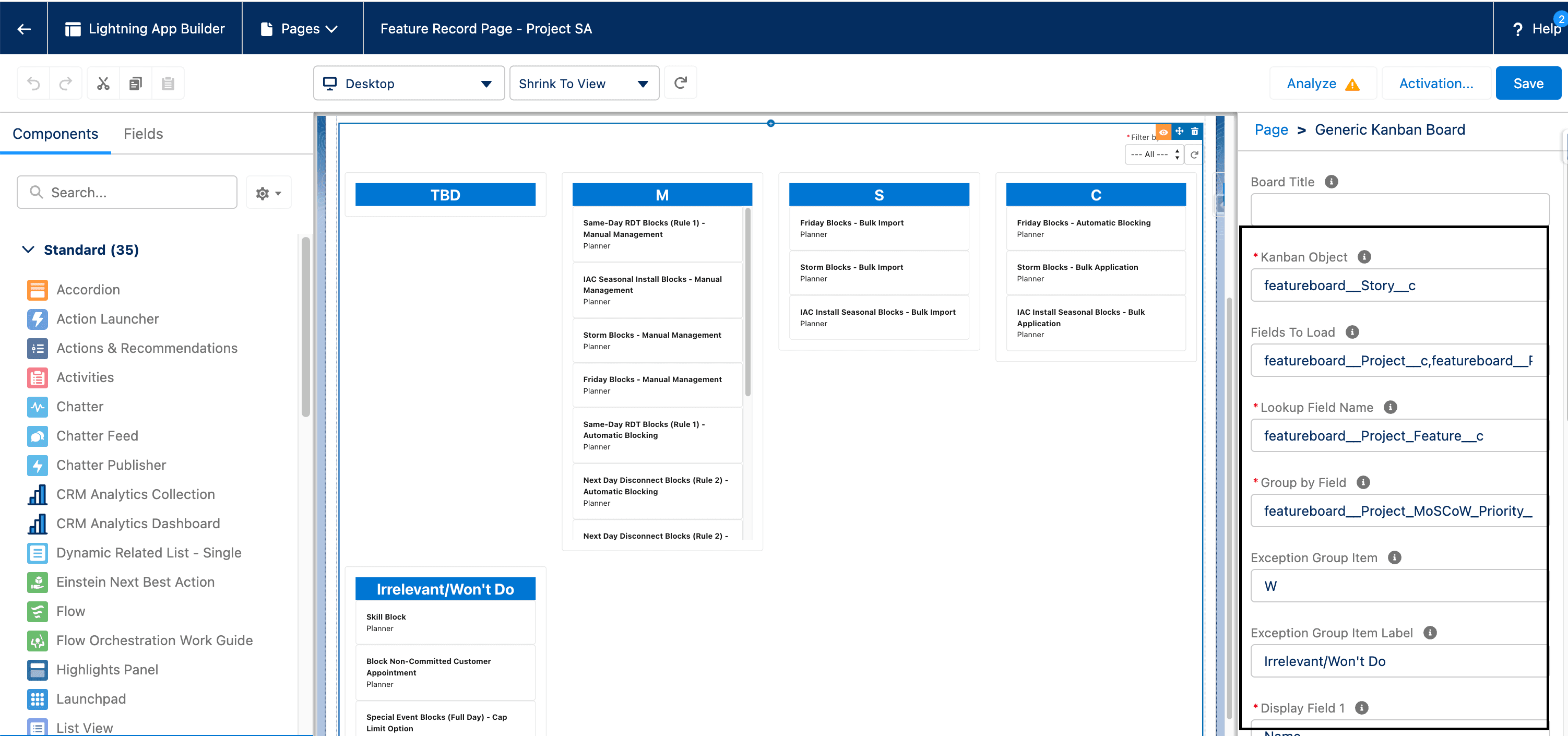 FeatureBoard Kanban