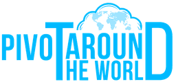 Pivot Around the World logo