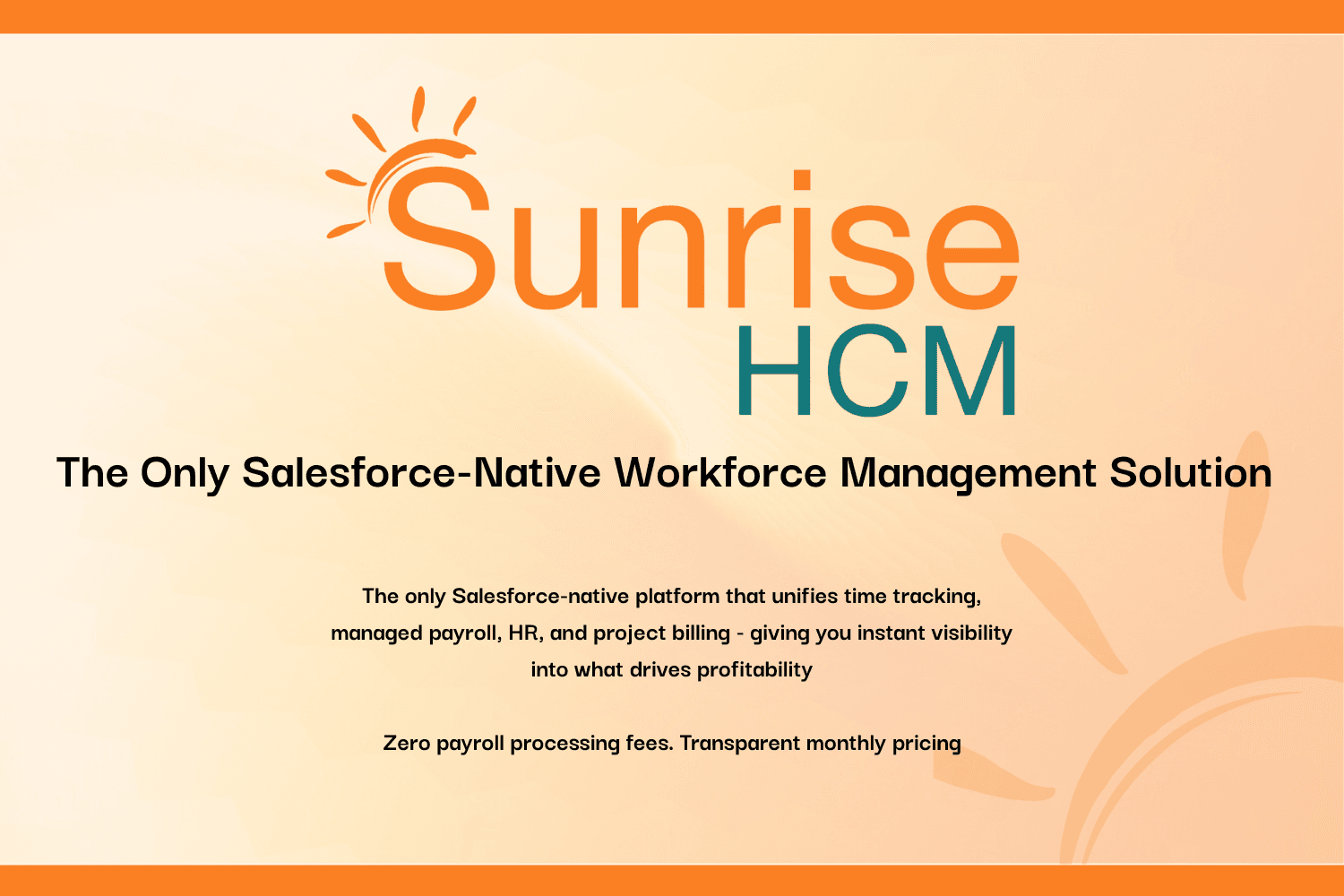 The Only Salesforce-Native Workforce Management Solution