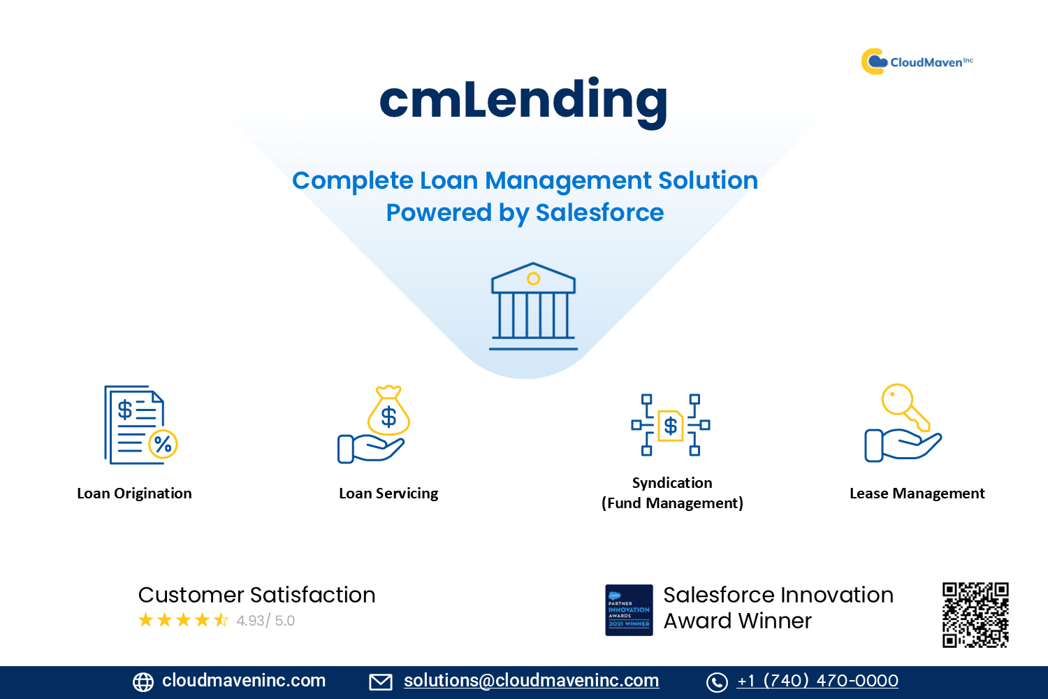 cmLending: loan management software on Salesforce for origination through leasing