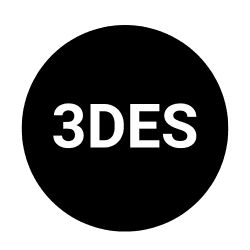 3DES logo