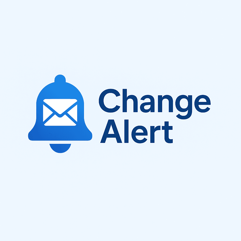 Change Alert