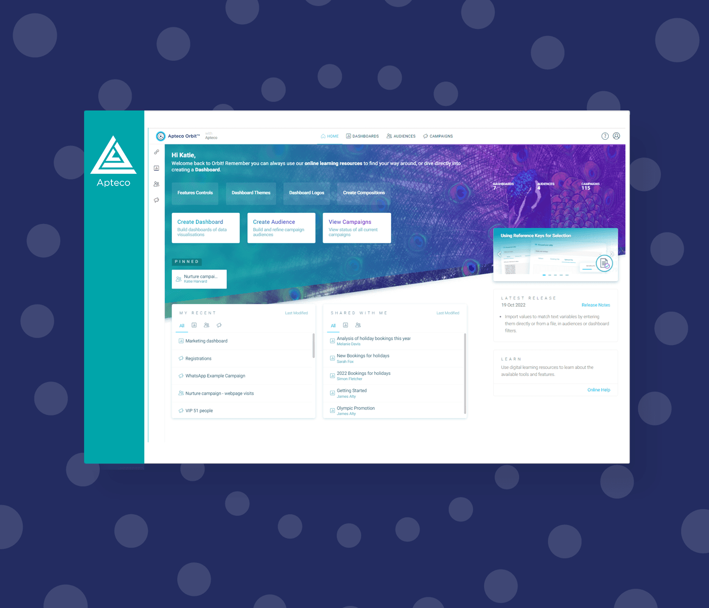 Orbit Homepage