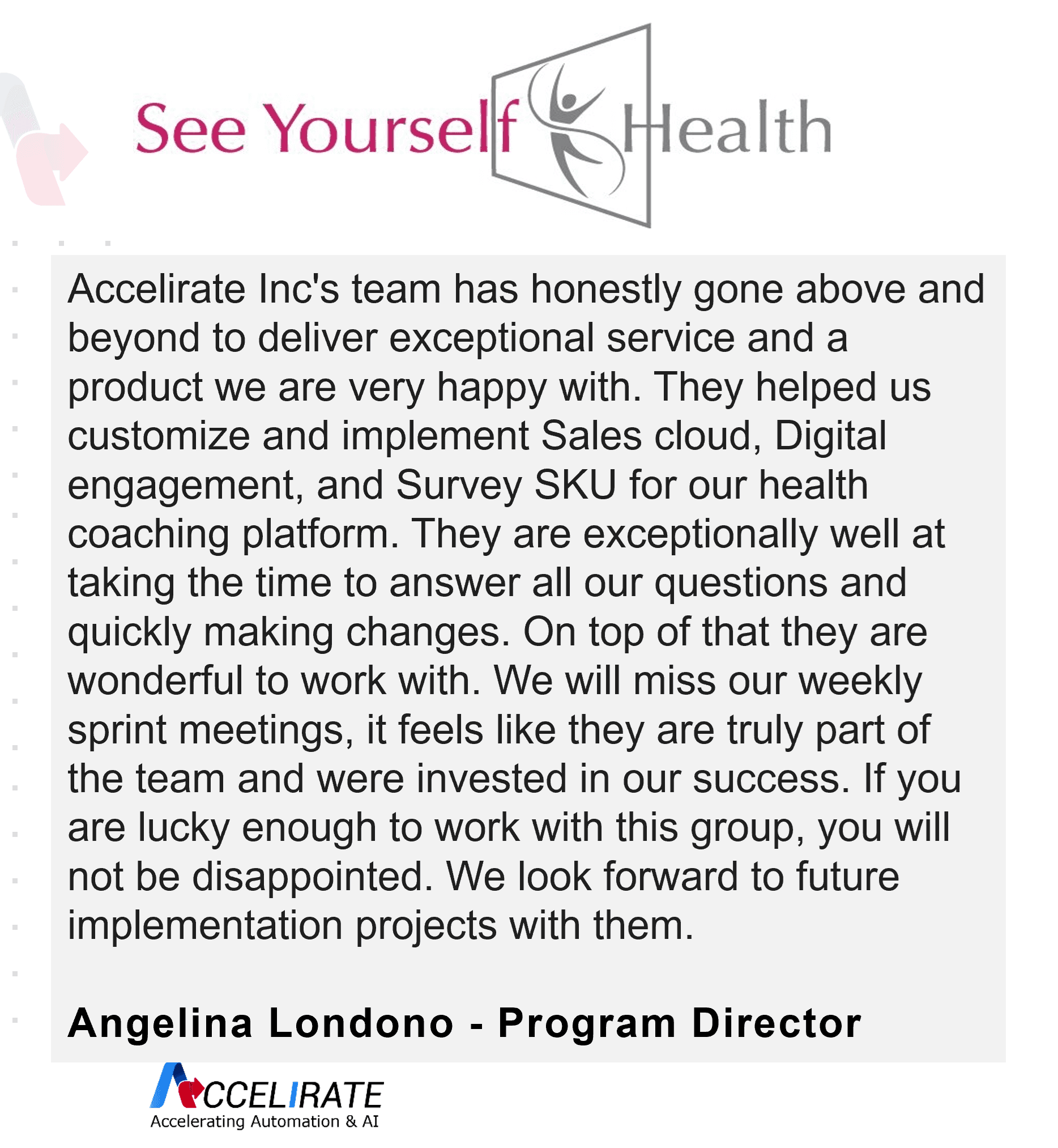 Accelirate Inc. image 1