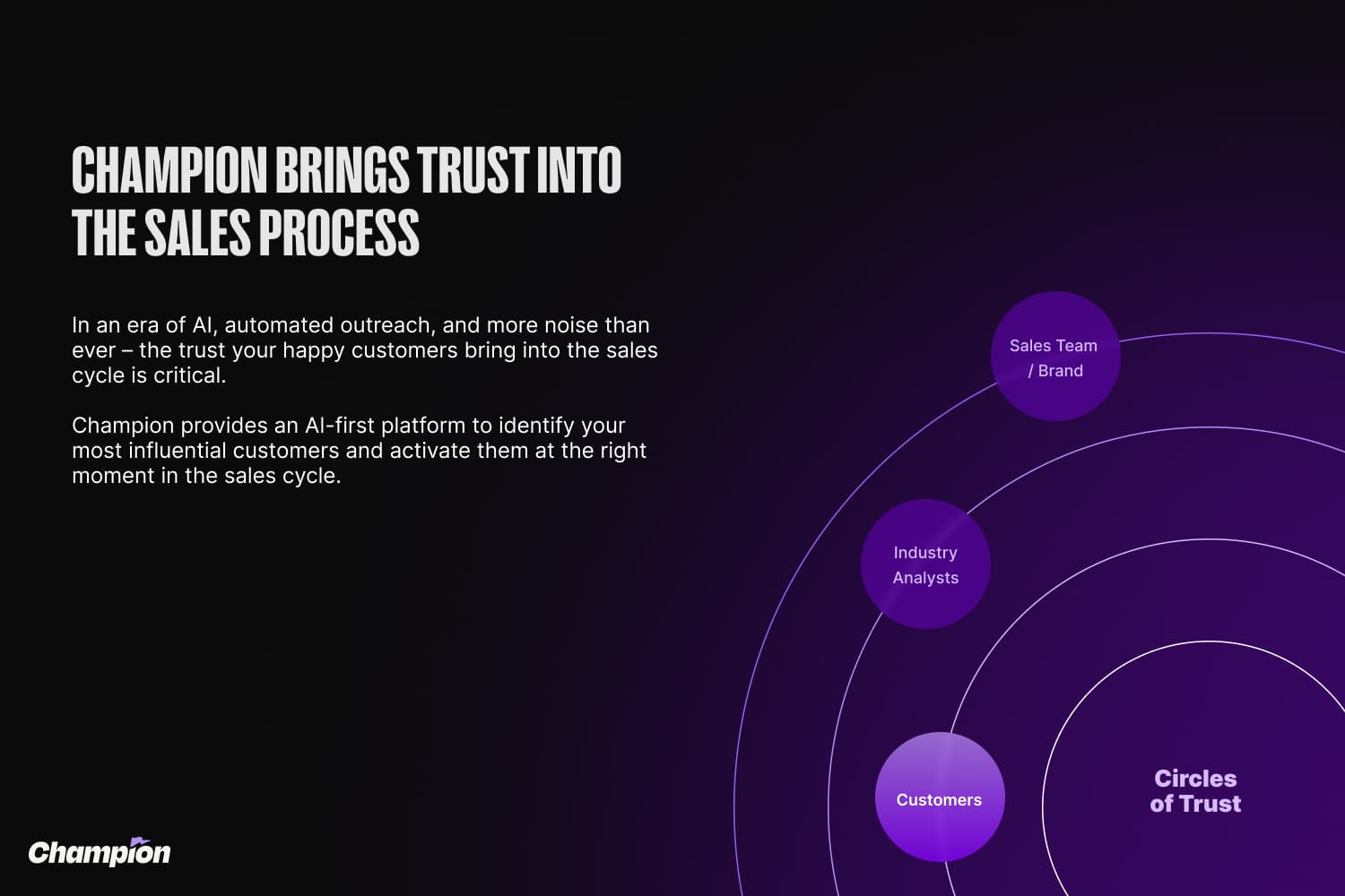 Build Trust In The Sales Process