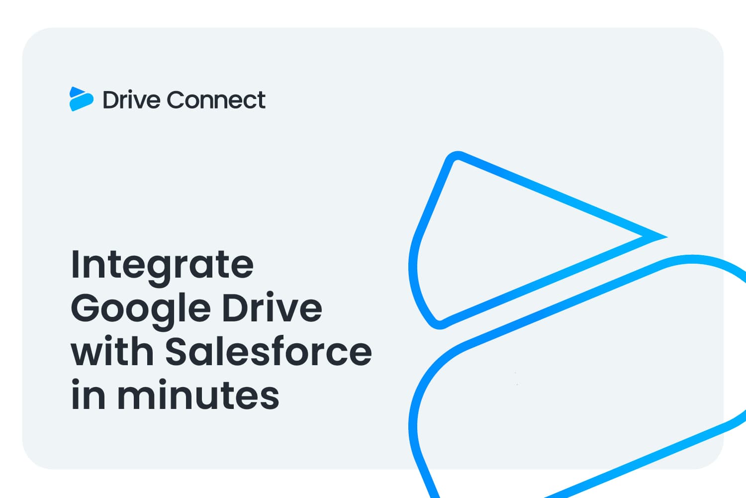 Integrate Google Drive with Salesforce with just a few clicks