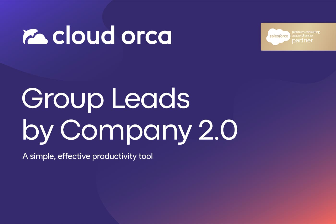 Group Leads by Company 2.0
