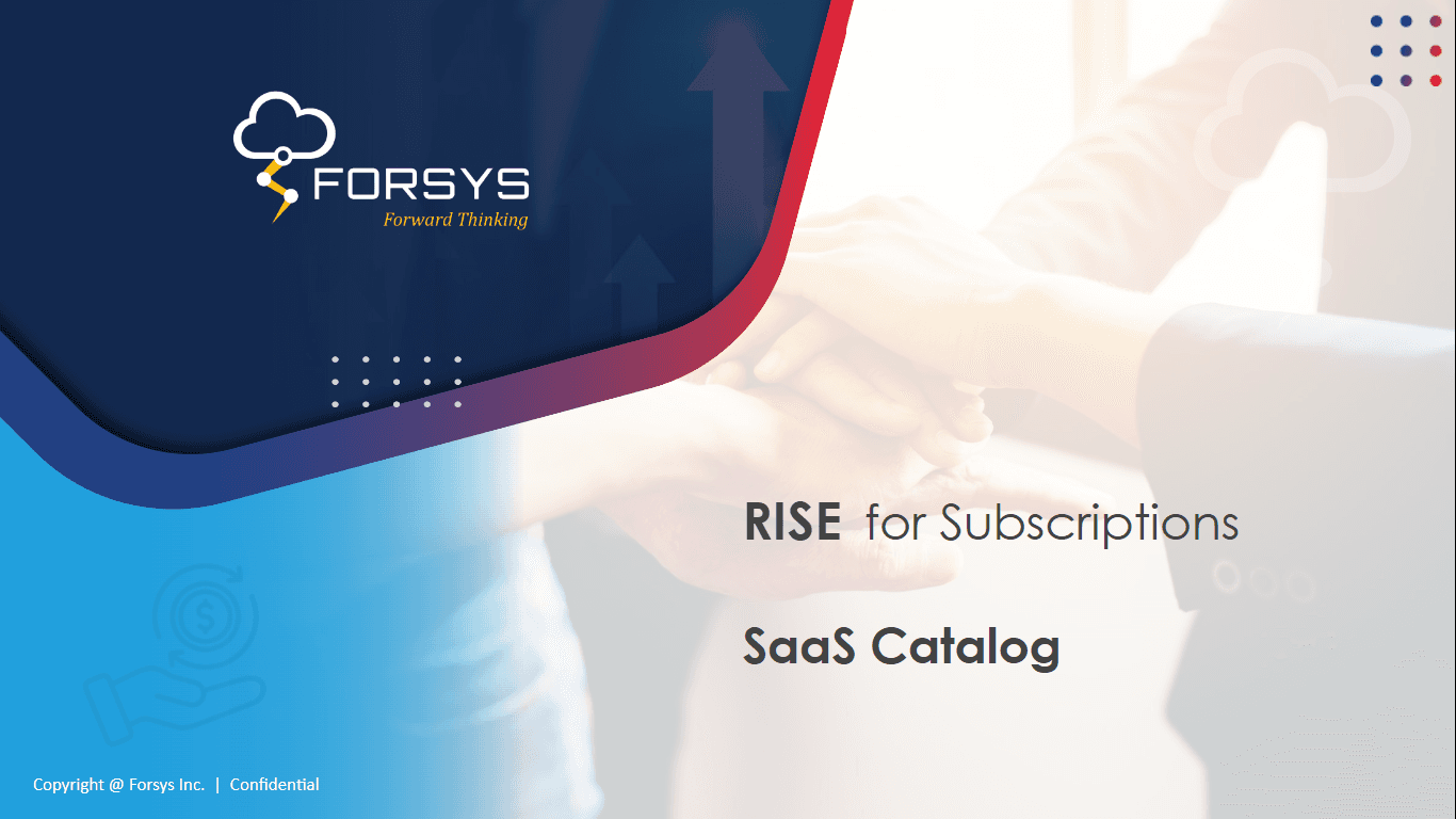 RISE for Subscriptions