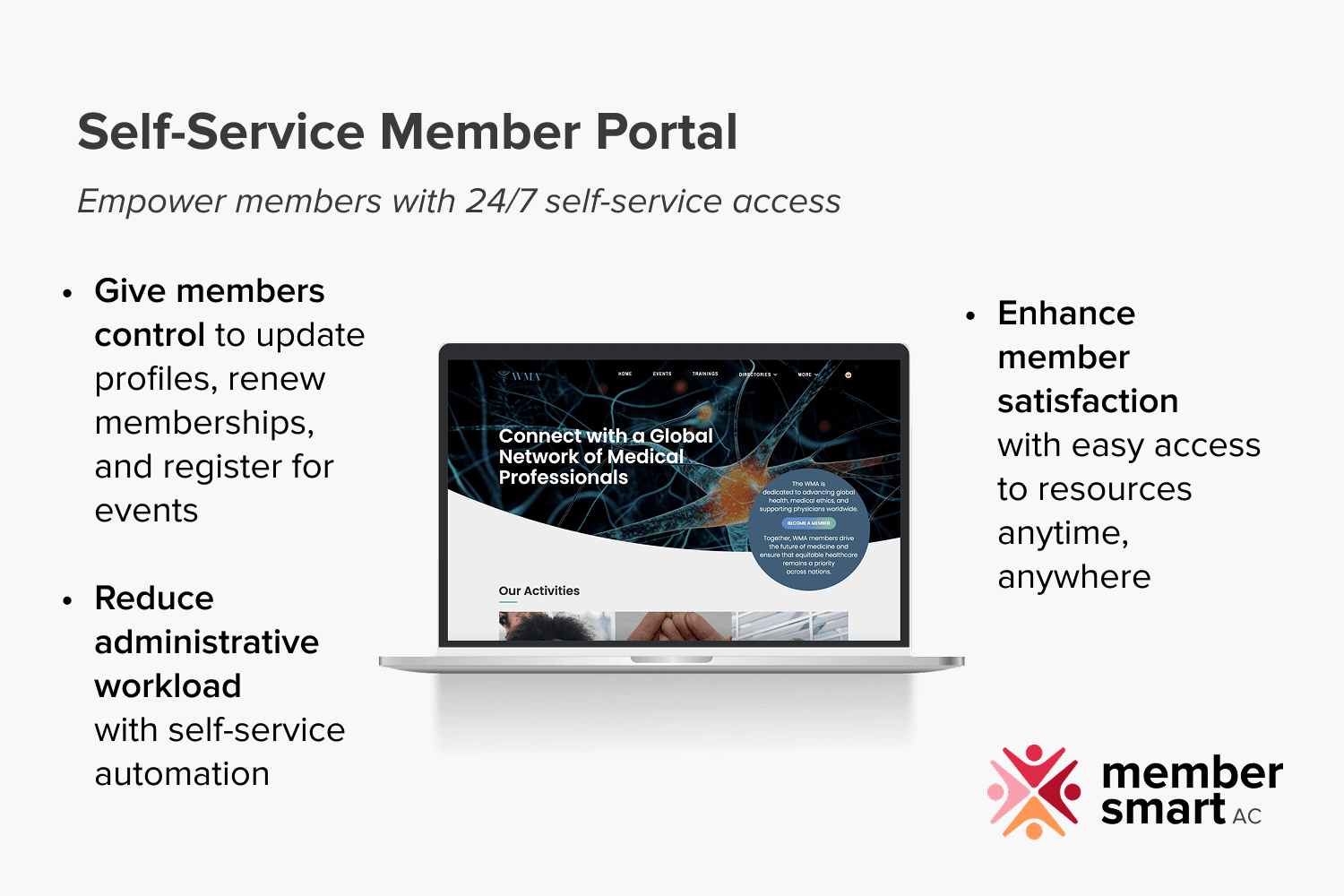 Self-Service Member Portal