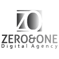 Zero and One FZC logo