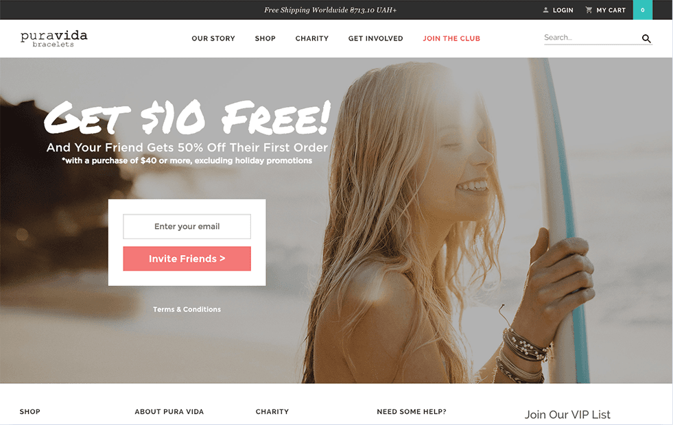 Referral Campaign