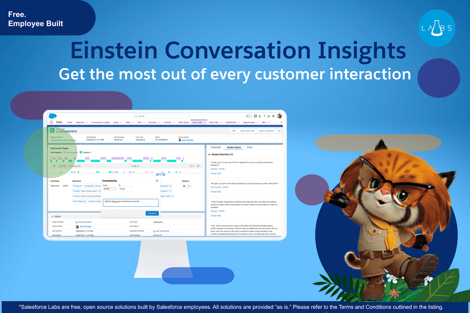 Einstein Conversation Insights
