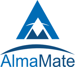 AlmaMate Info Tech logo