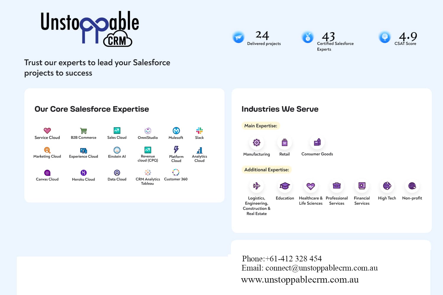 Unstoppable CRM image 1