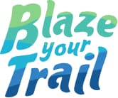 Blaze Your Trail logo