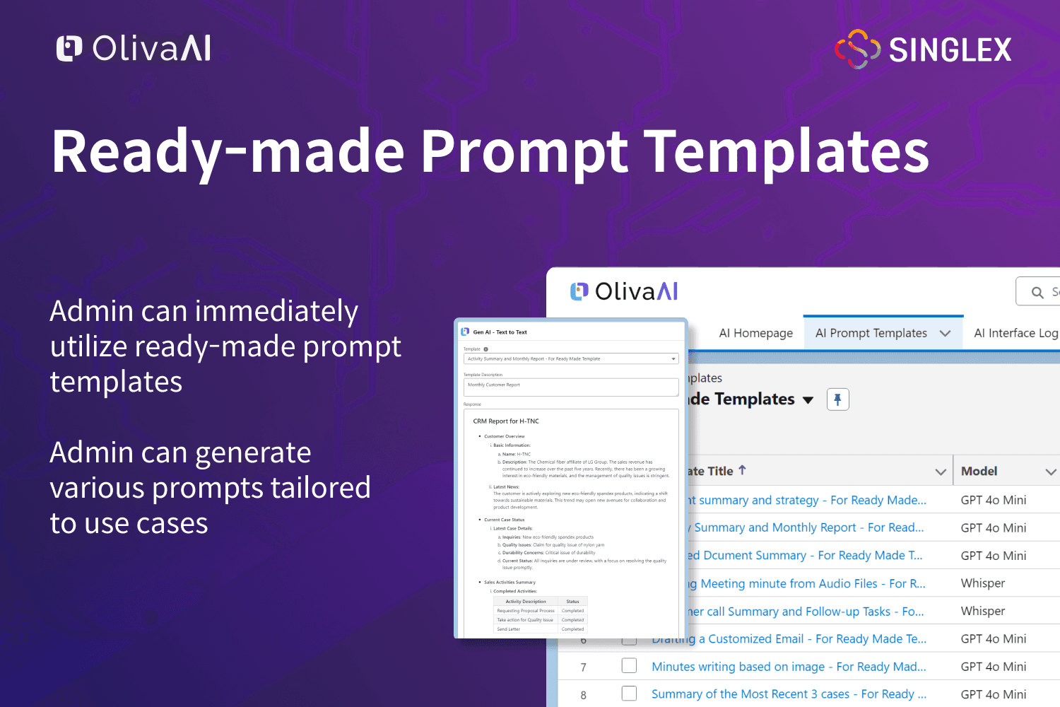 Ready-made Prompt Templates