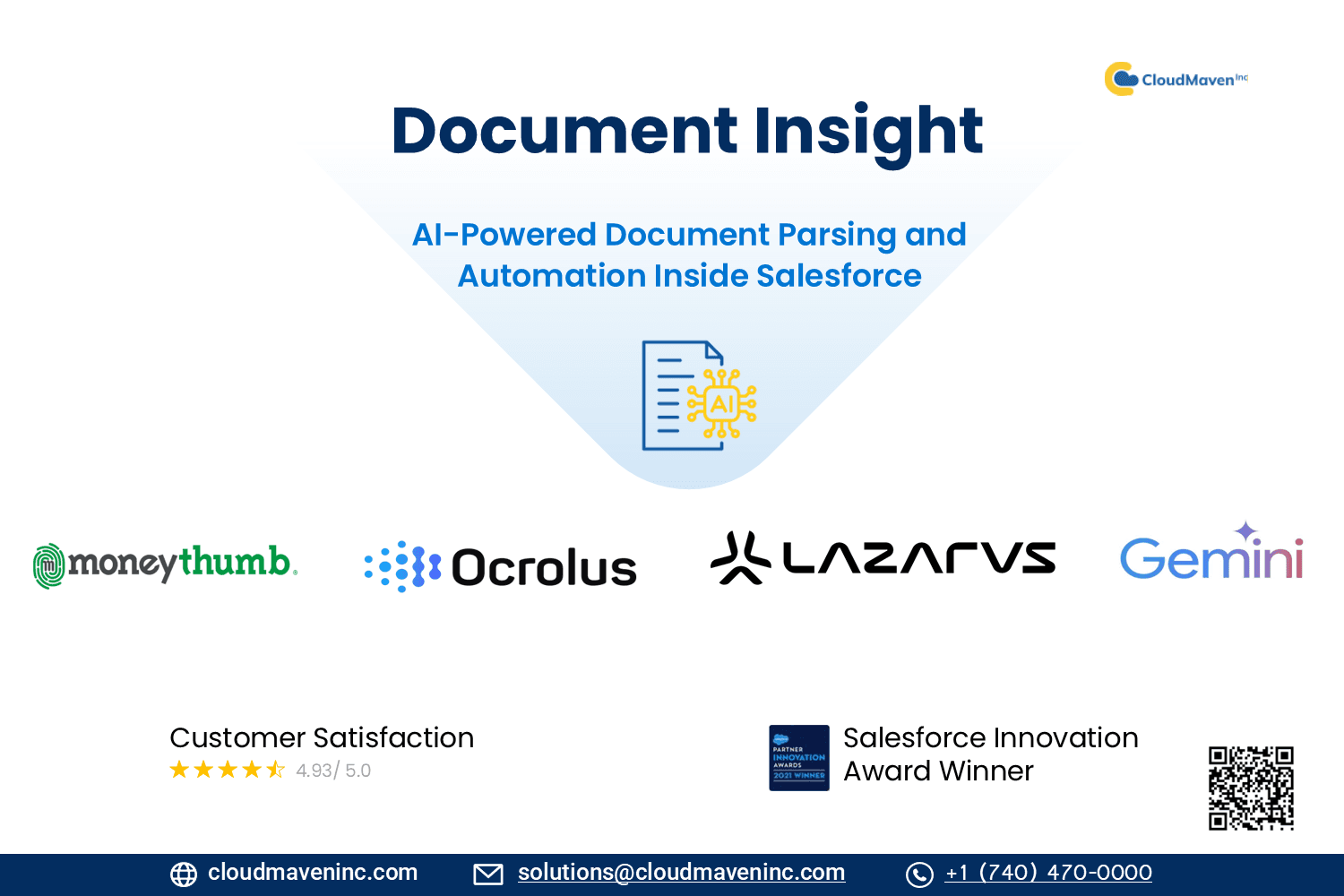 AI-powered document parsing and automation inside Salesforce