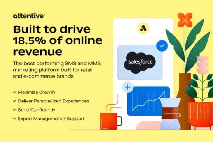 The best performing SMS and MMS marketing platform for retail and e-commerce brands