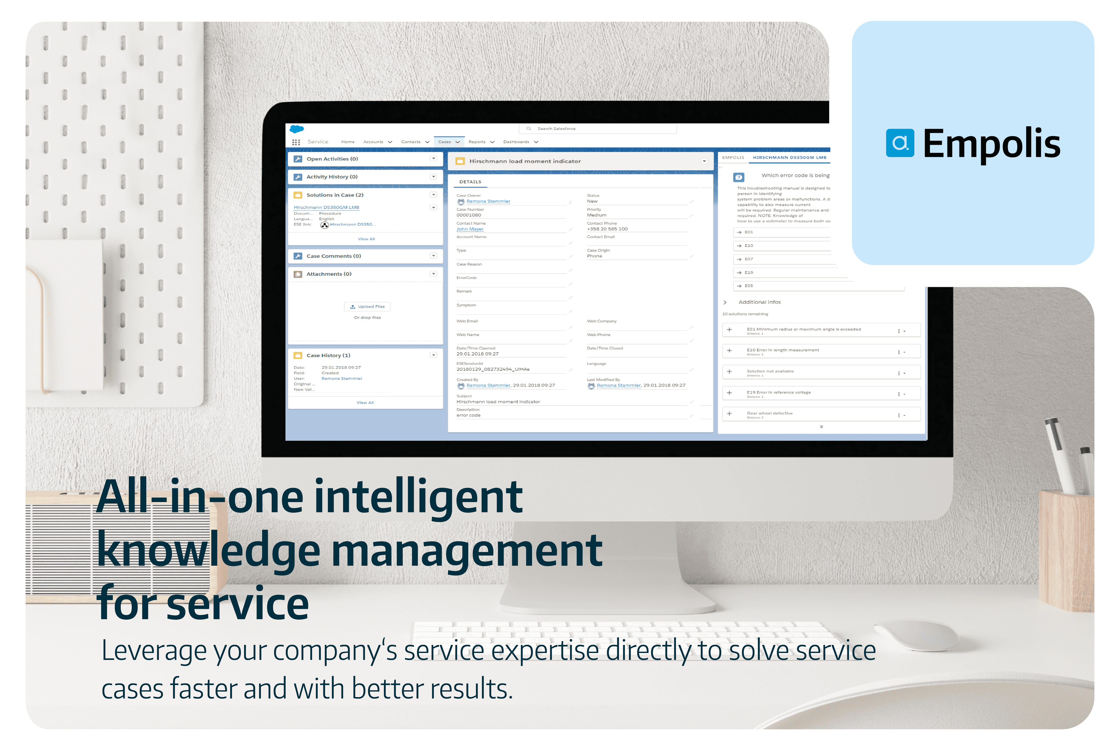 Intelligent Knowledge Management for your Salesforce Service Cloud