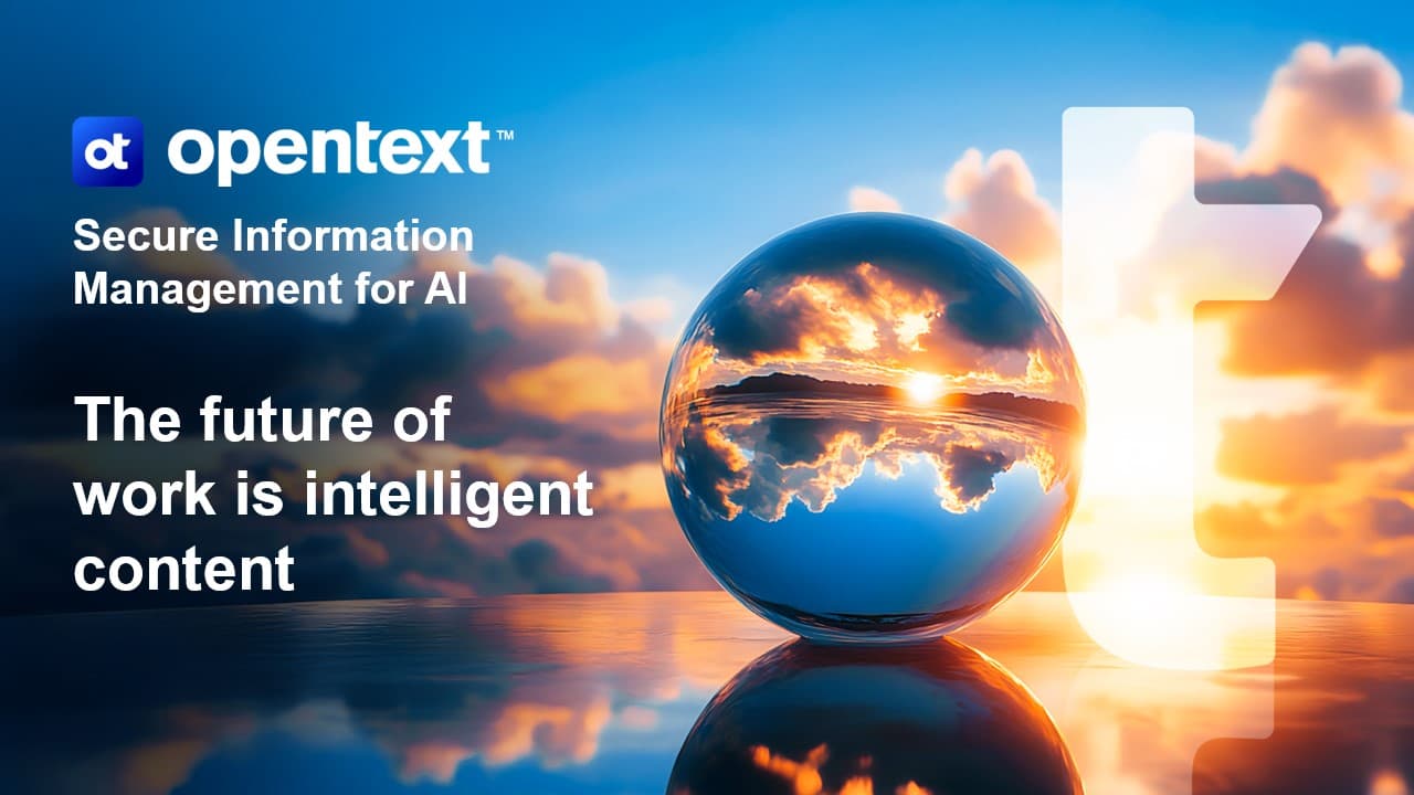 Power your workday with a secure AI content assistant