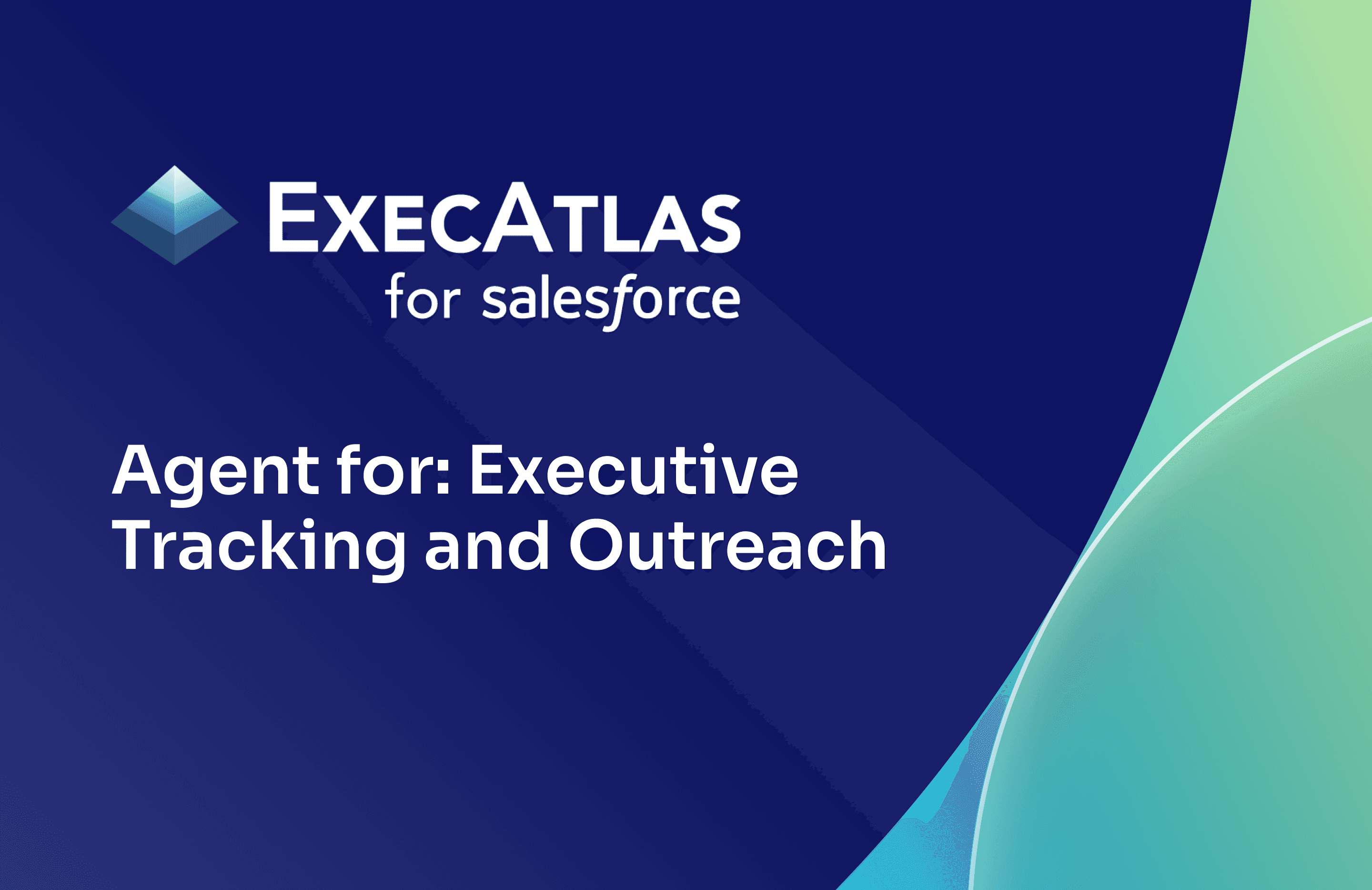 Connecting sales teams with key executives when the timing is right.
