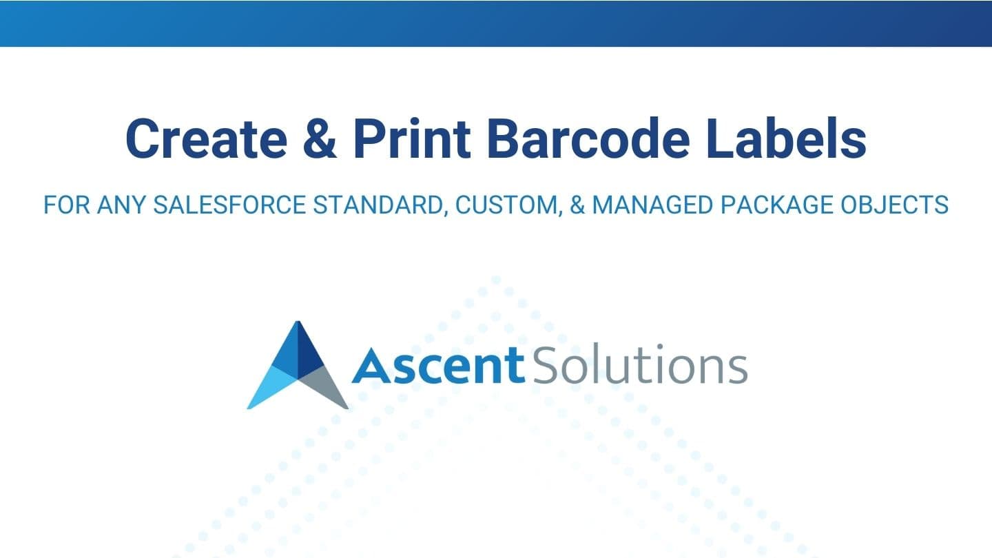Create & Print Barcode Labels