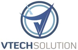 vTech Solution logo