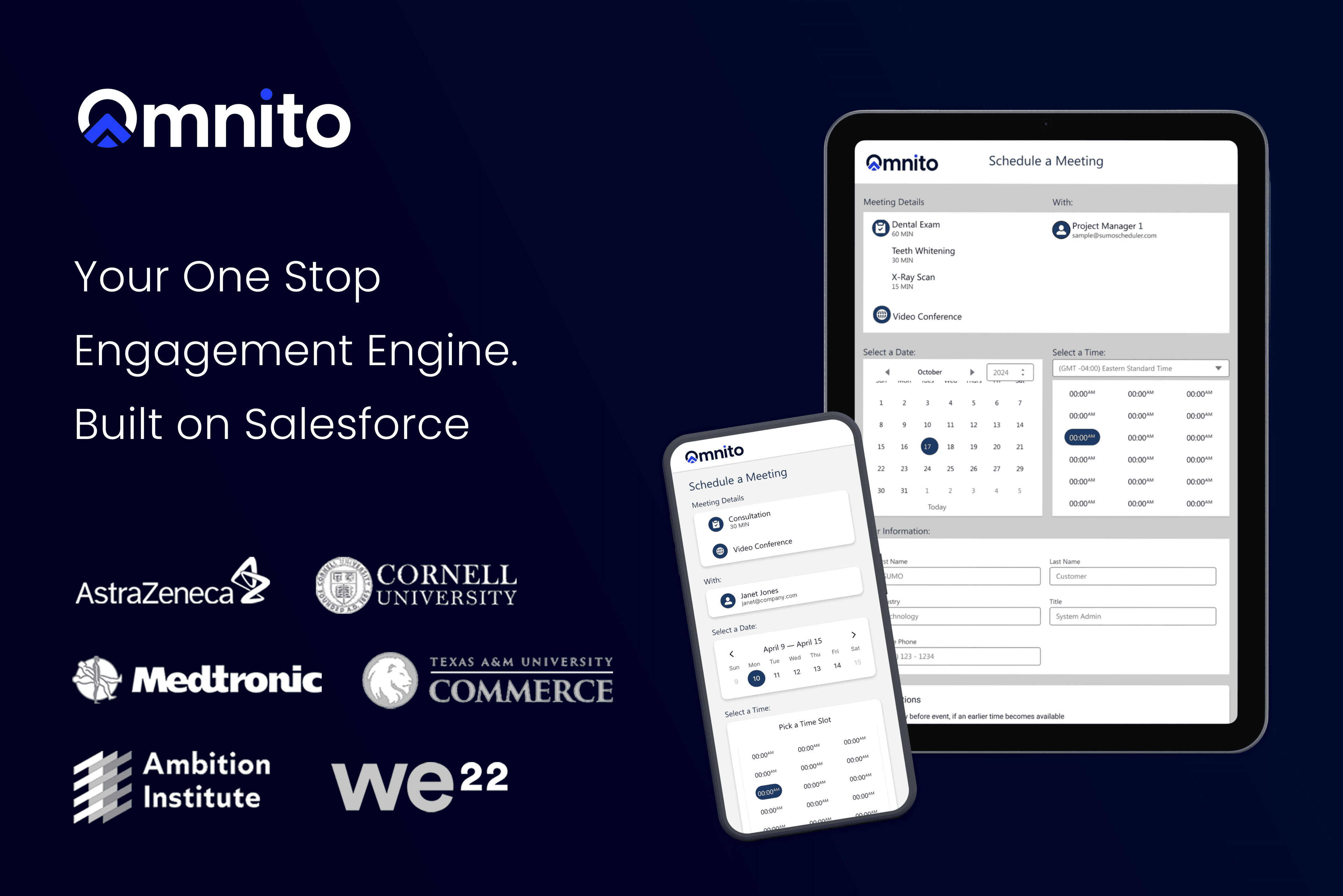 Unlock Limitless Scheduling Capabilities Directly in Salesforce