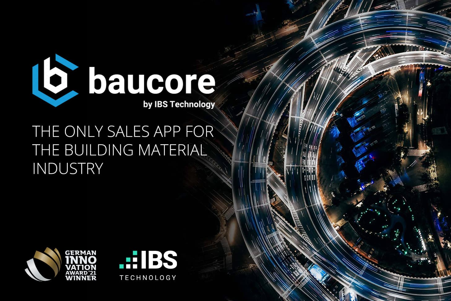 Baucore – the only sales app for the building material industry
