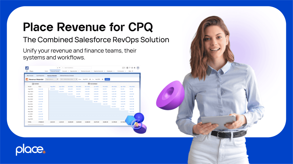 Place Revenue for CPQ