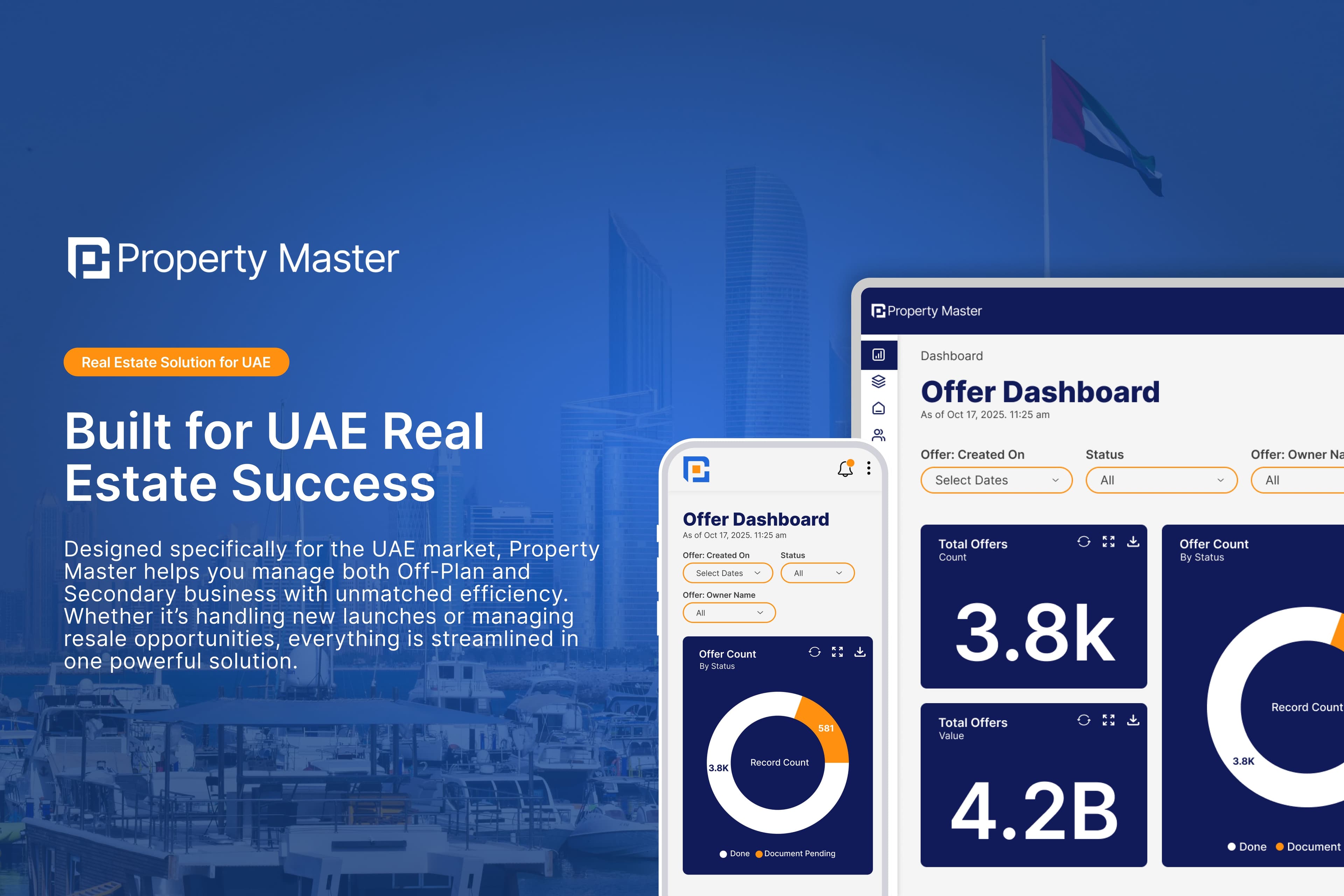 Born in the UAE, Built for the UAE