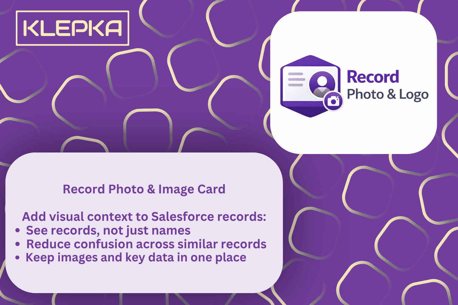 What Is Record Photo & Logo Component for Salesforce?
