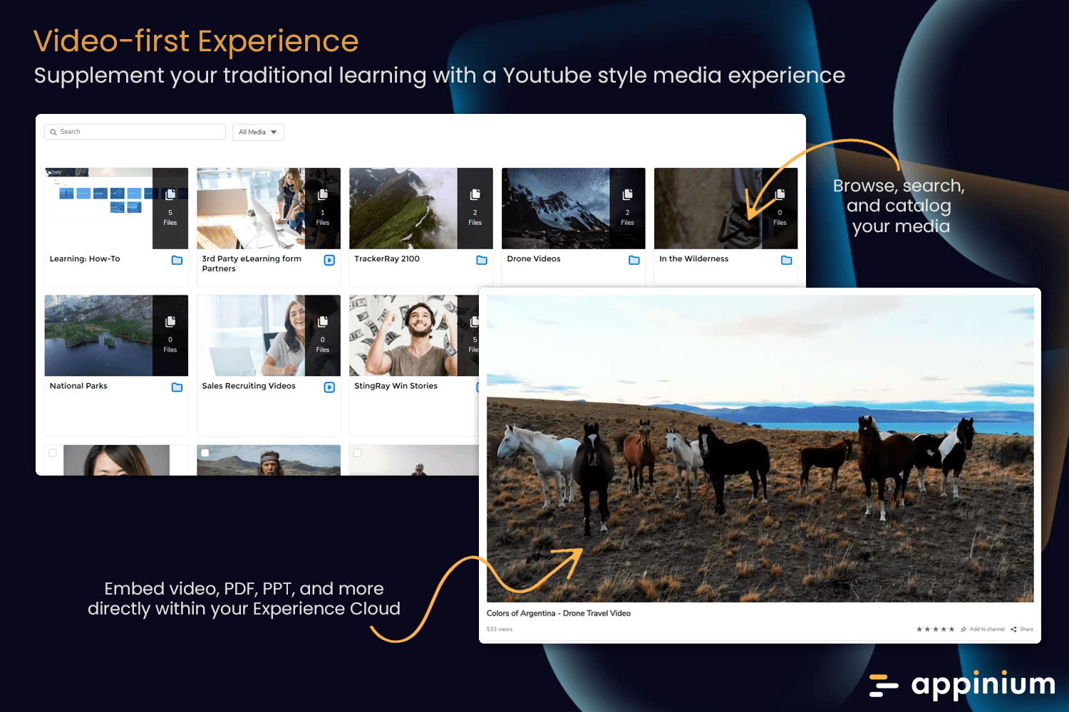 Native Video in Salesforce