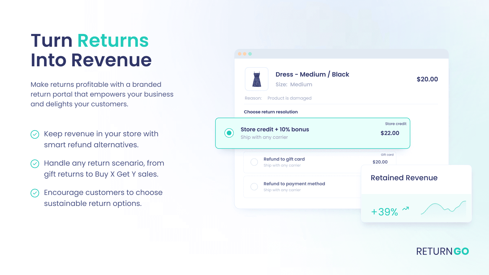 Turn Returns Into Revenue